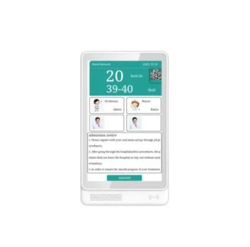Hospital Nurse Call System Door Extension Hospital Digital Wireless Patient Calling System