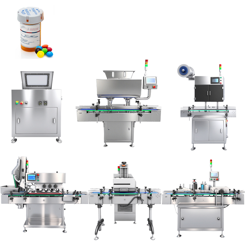 Reliable Bottle Packaging Solution for Pharmaceutical and Nutraceutical Products