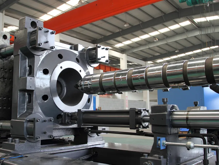 Injection Molding Machine View 2