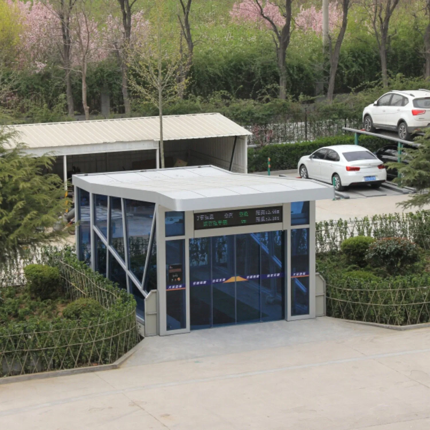 Advanced Parking Automation with Digital Twin Technology for Virtual Simulation