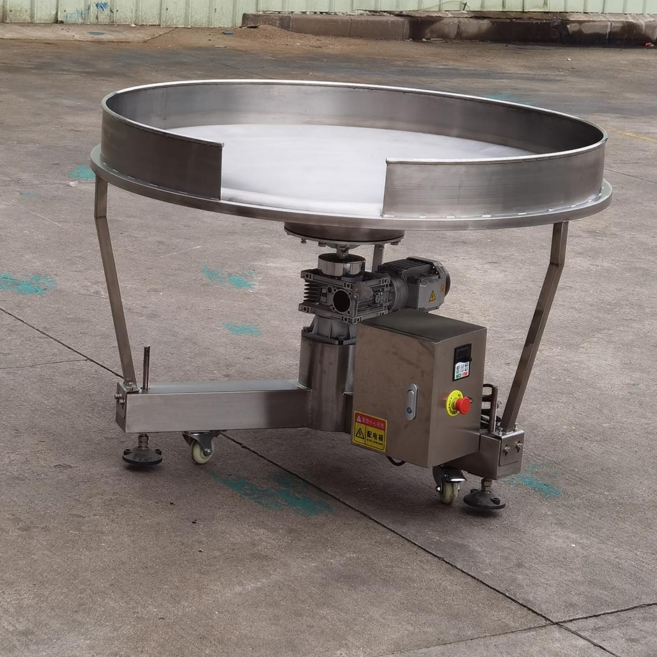 Innovative Rotation Platform with Speed Control for Efficient Collection