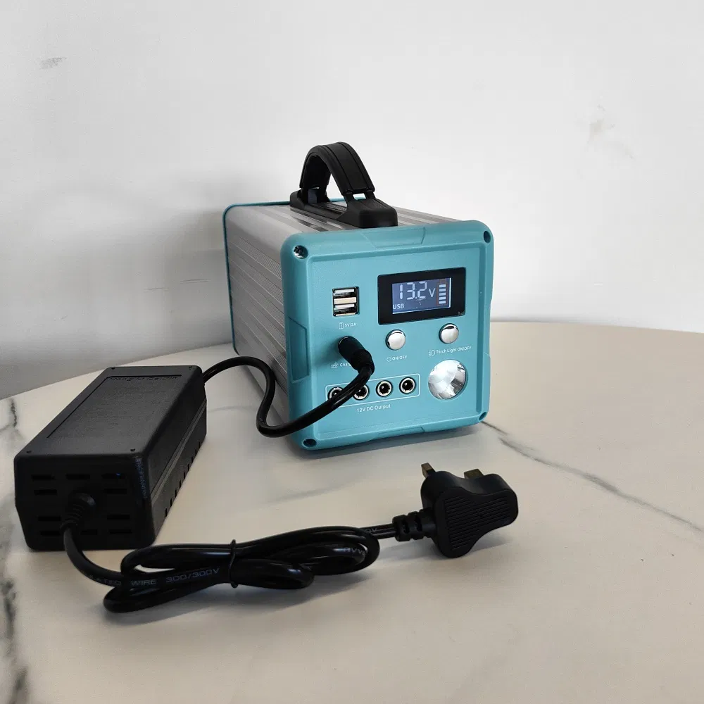 Portable Solar Charging Outdoor off-Grid Camping Portable Solar Power Station Roof Mounting Kit Panel Home Solar Energy System Portable Solar Home System