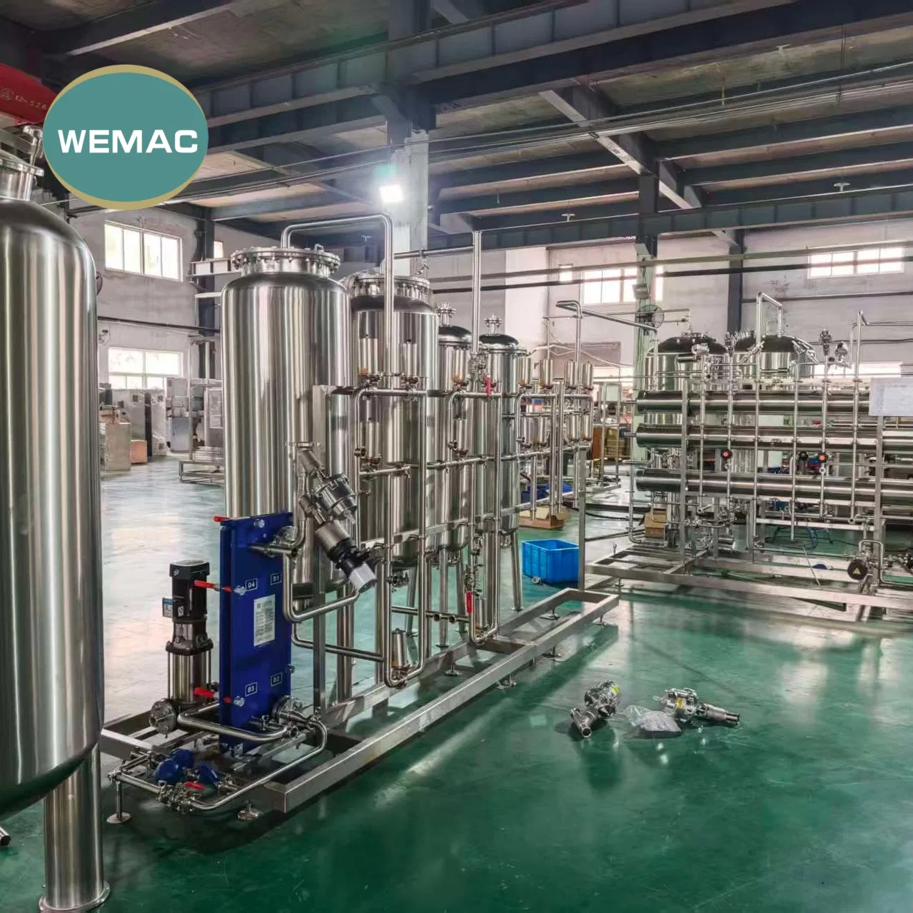 Advanced CIP Cleaning Solutions for Efficient Industrial Processes
