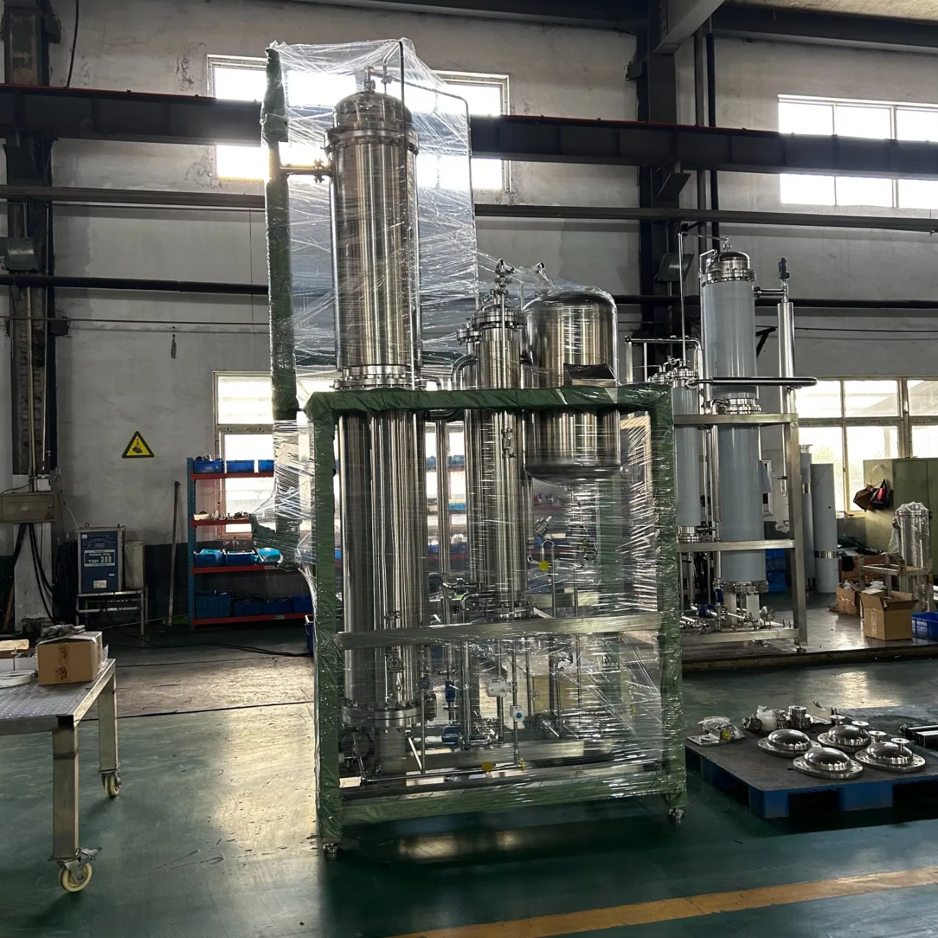Dedicated Czq750 Pure Steam Solution for Laboratory Autoclaves and Research Facilities