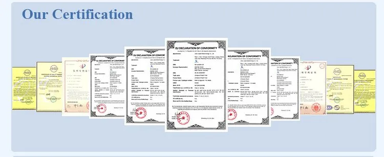Quality Certifications