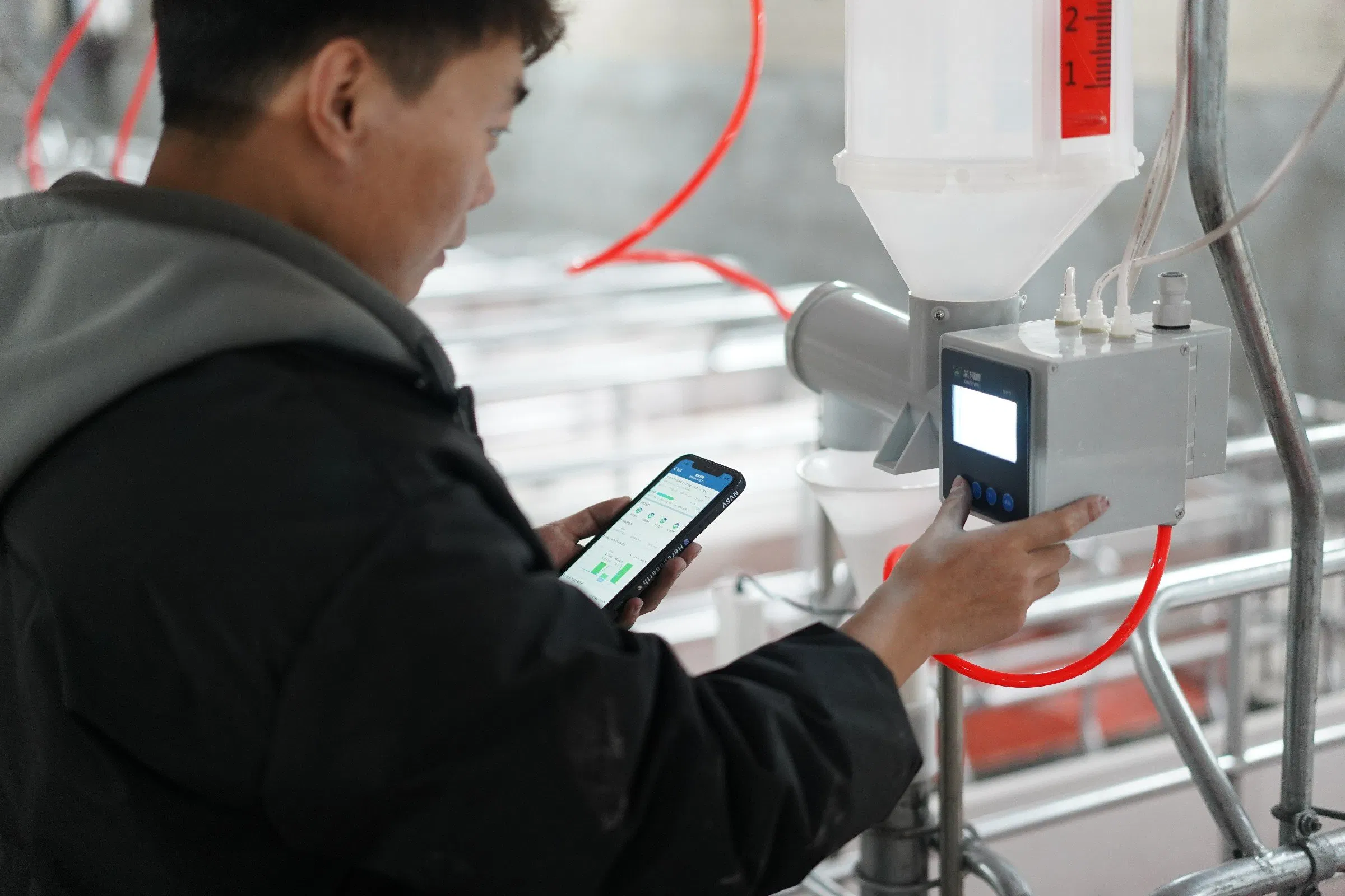IoT Platform Phone Pad APP Diot Solution of Intelligent Breeding