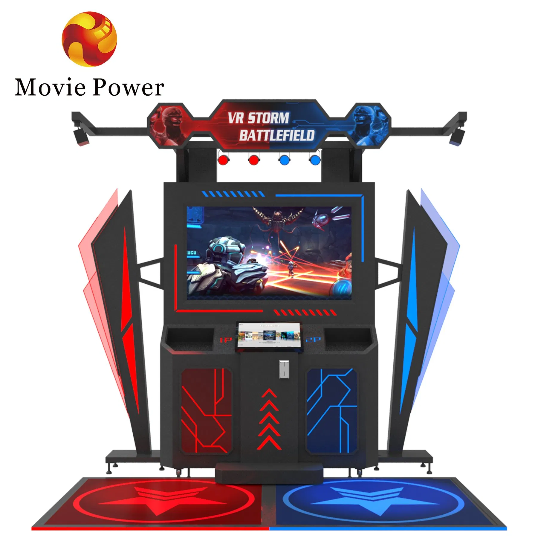 New Technology Vr Virtual Reality Shooting Game Machine for Game Zone
