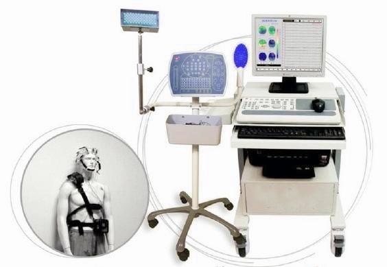 EEG Electrodes for Sleep Study and Brain Monitoring Easy to Use Routine EEG System for Clinical and Home Use