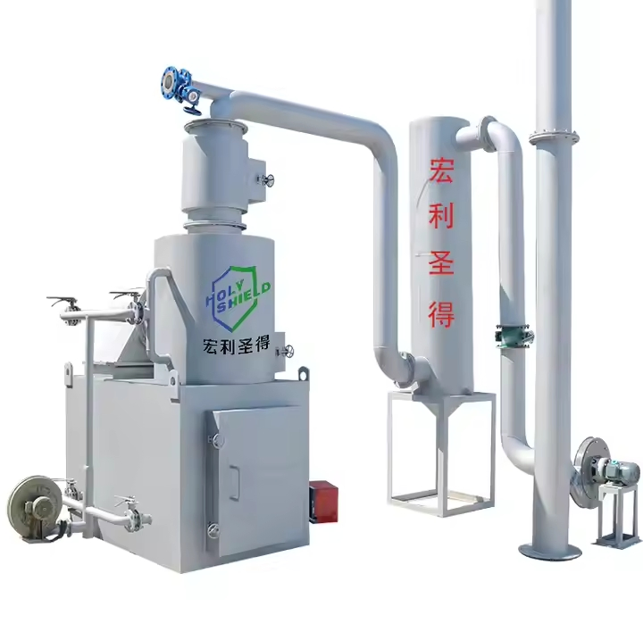 Eco-Friendly Solution for Sterilizing and Disposing of Clinical Waste