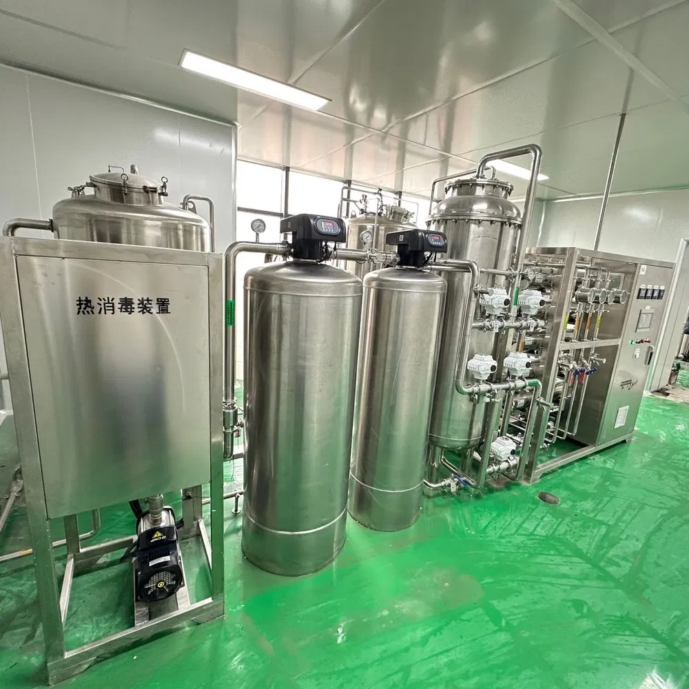 Smart Control Purified Water Solution for Hemodialysis Units