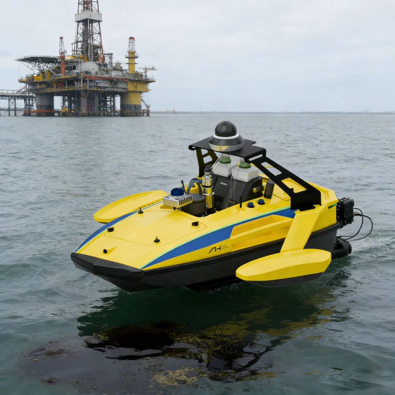 Multi-Configuration Usv Platform for Customized Monitoring Solutions