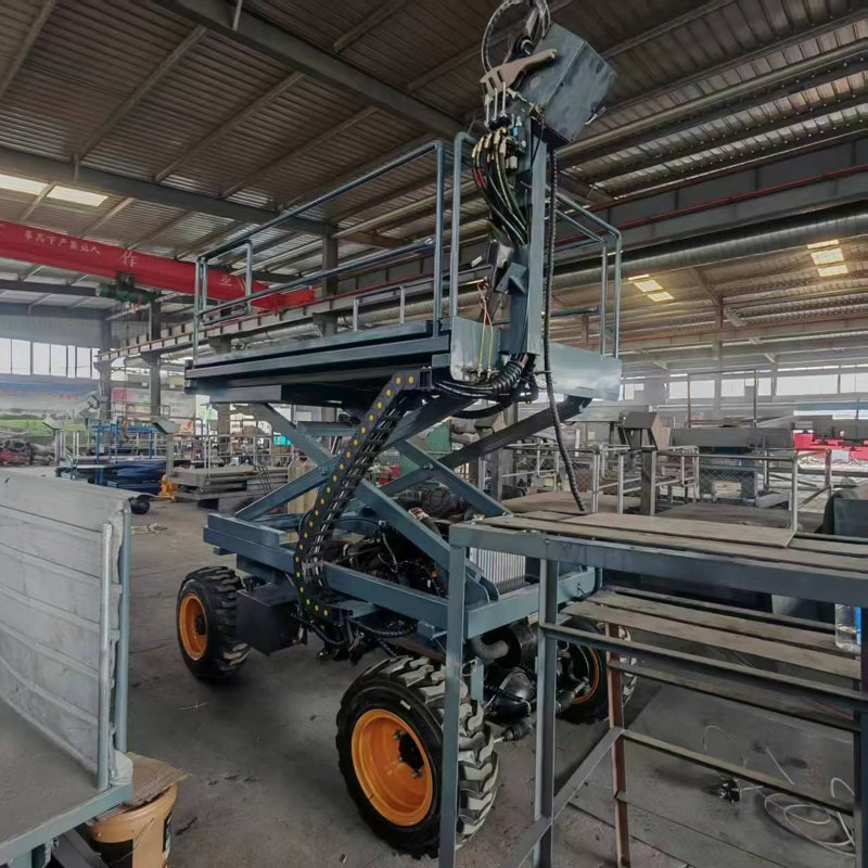 Self-Propelled Orchard Platform - Technology Empowers Precision Farming