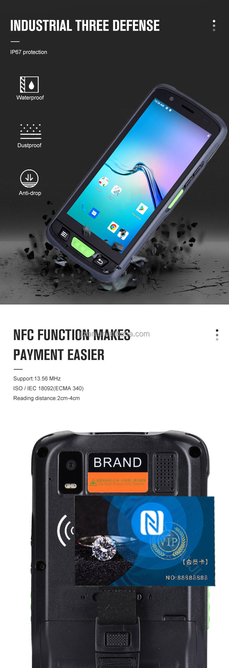 V9000P Specifications