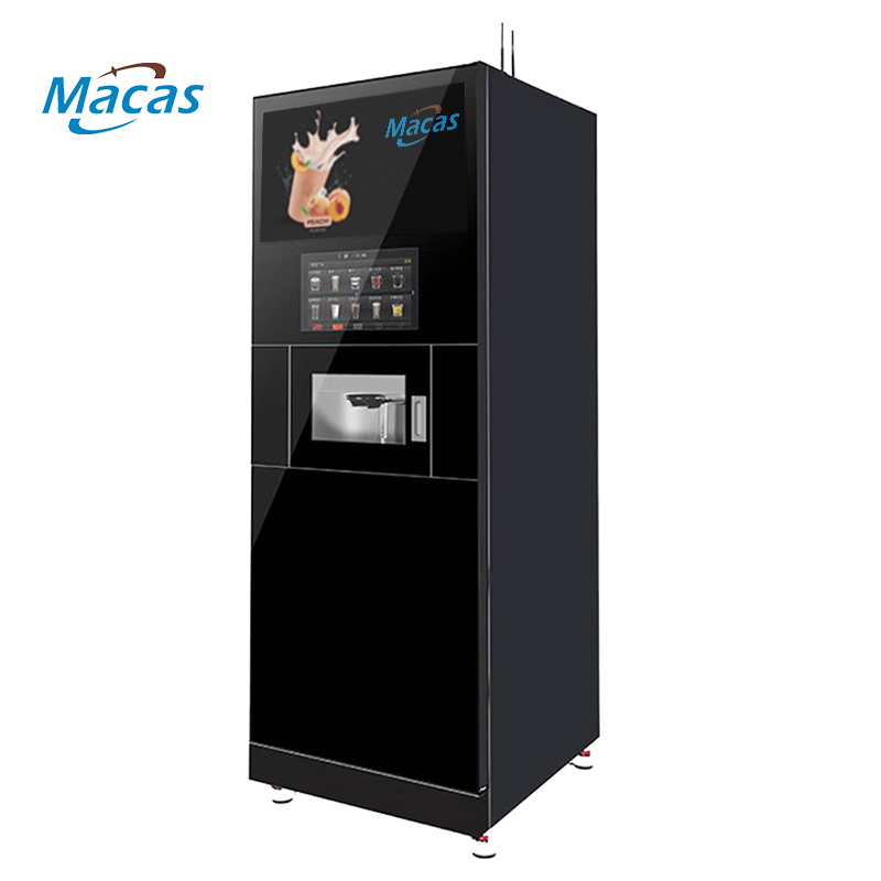 APP-Enabled Mixing Station with Remote Order Capability and Digital Control