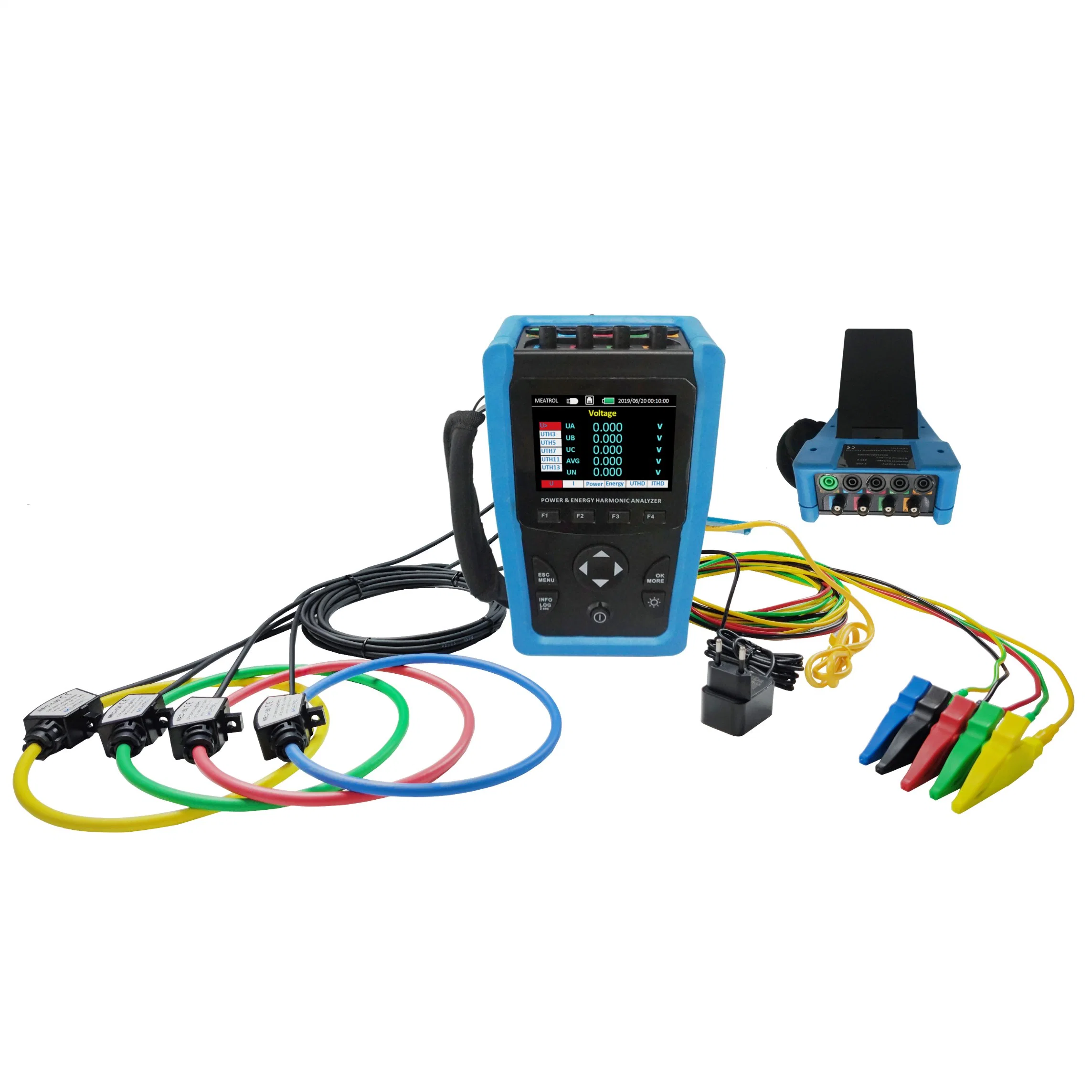 Me440 Three Phase Energy Power Monitoring Device 32GB Data Logging Device Electrical Parameters Measuring Device