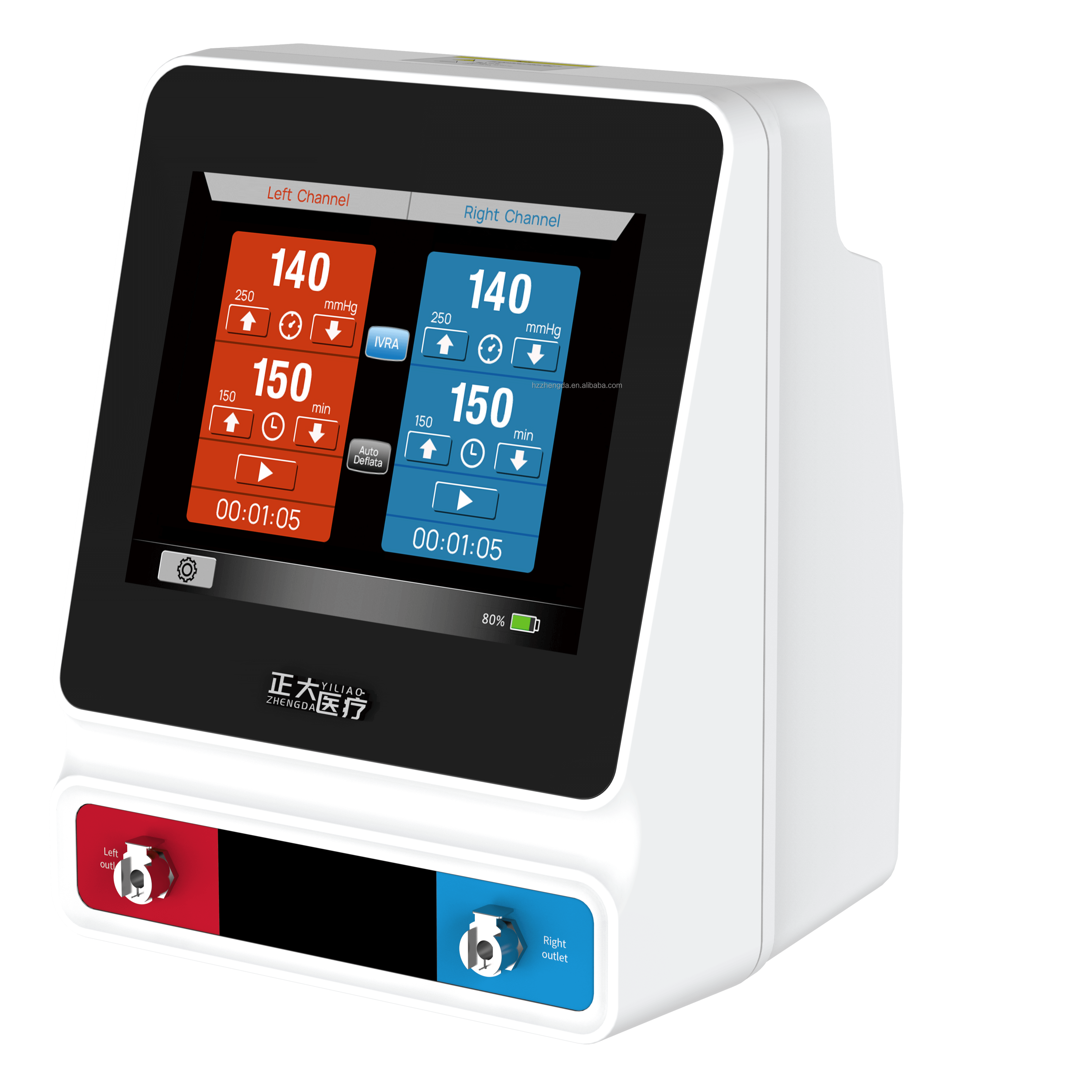 Orthopedic Surgical Automatic Electronic Tourniquet System Aluminum Clinic Emergency Apparatus