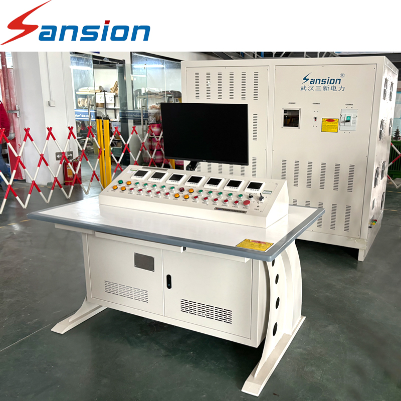 Comprehensive Automated High-Current Primary Injection System for LV/Hv Circuit Breakers Testing