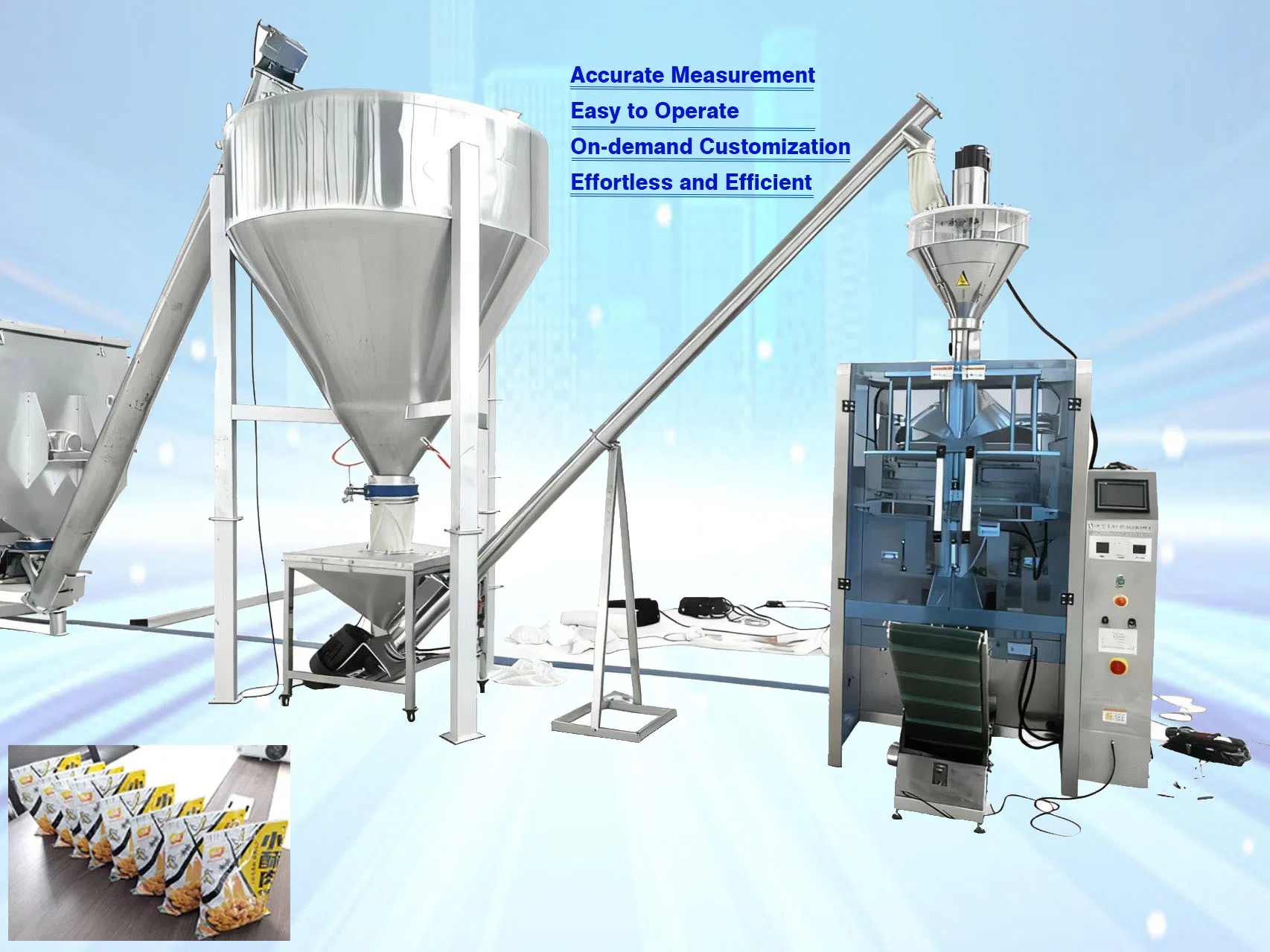 Powder Packaging Machine Overview