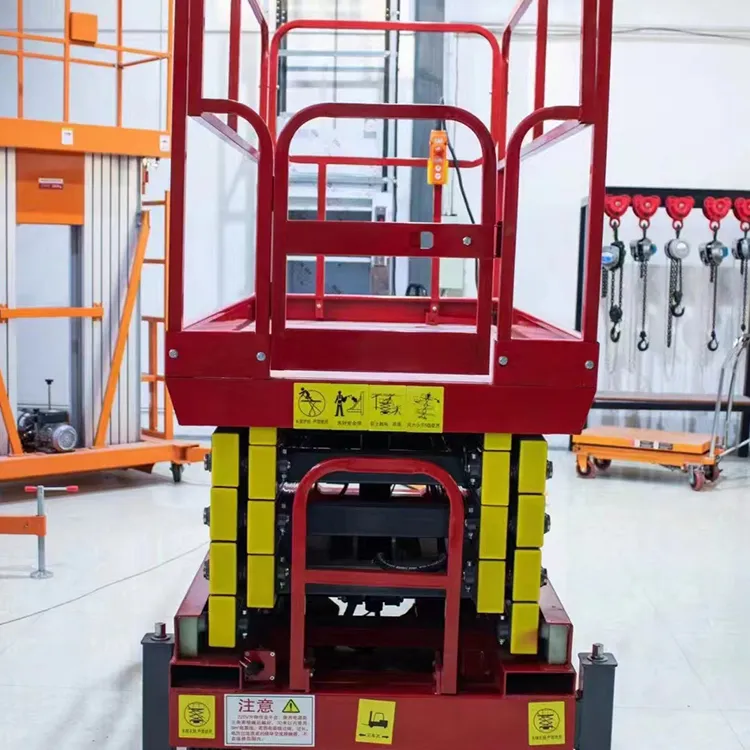 Smart Lifting Platform Detail 1