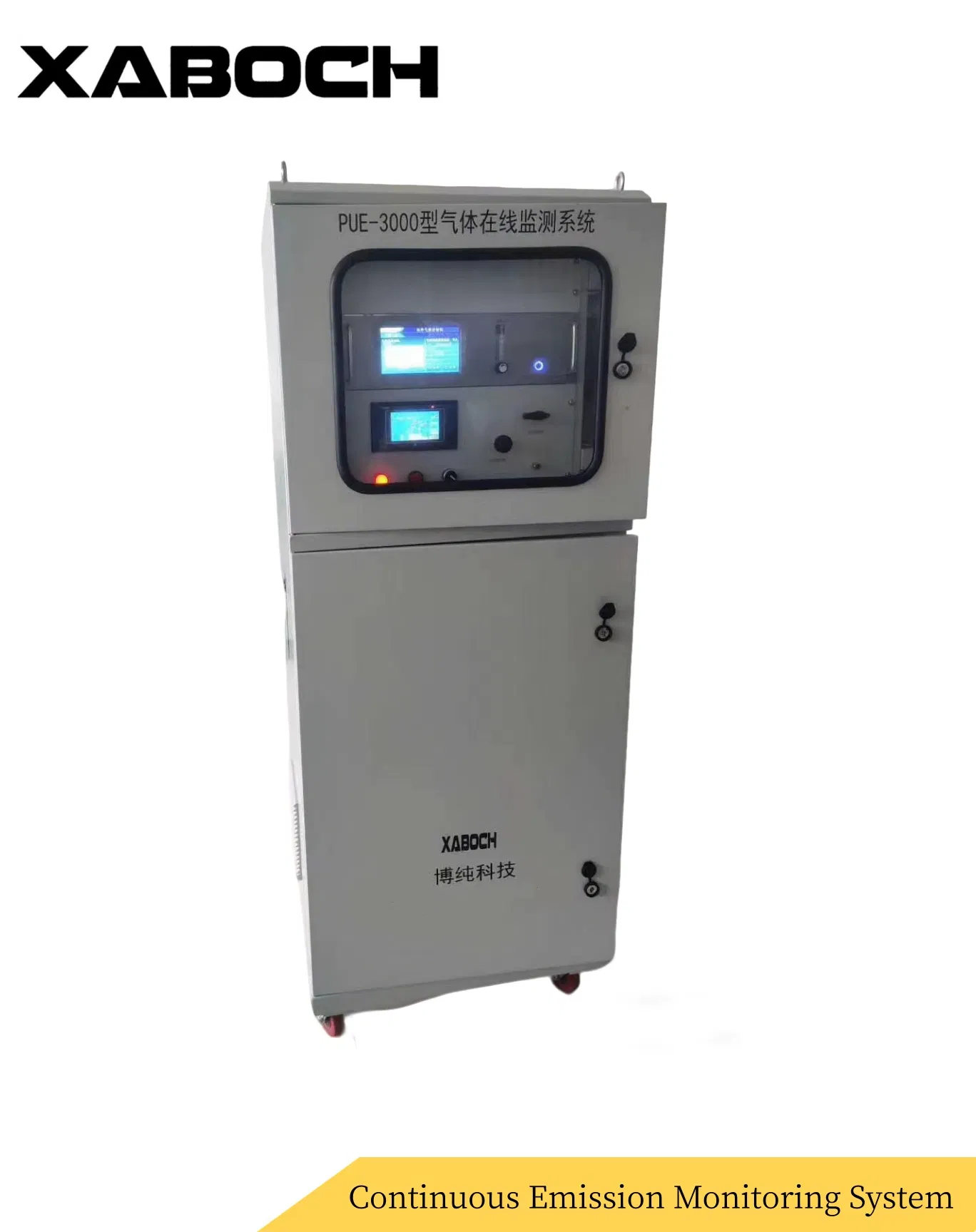 Smart Flue Gas Monitoring System for Environmental Compliance Solutions