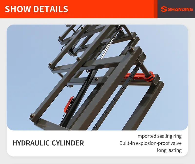 Hydraulic Drive Detail
