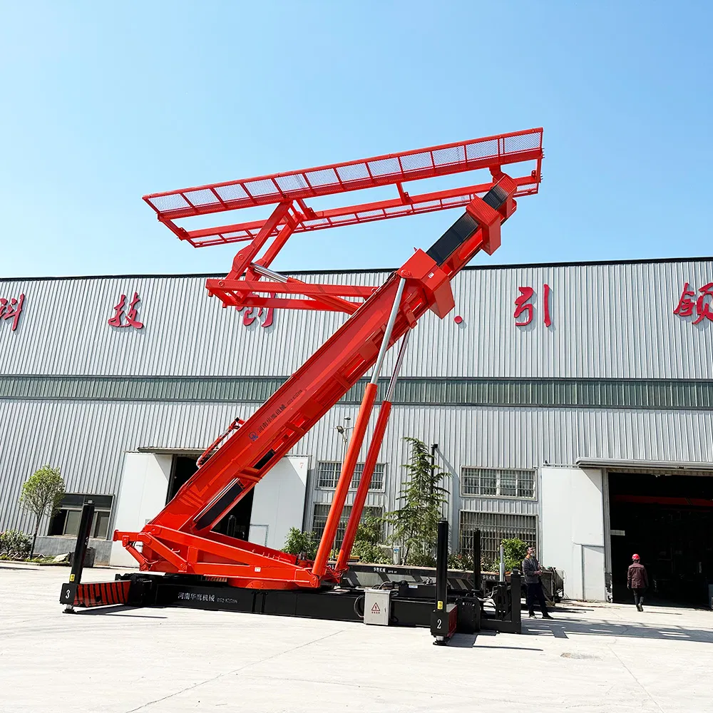 Truck-mounted tile press