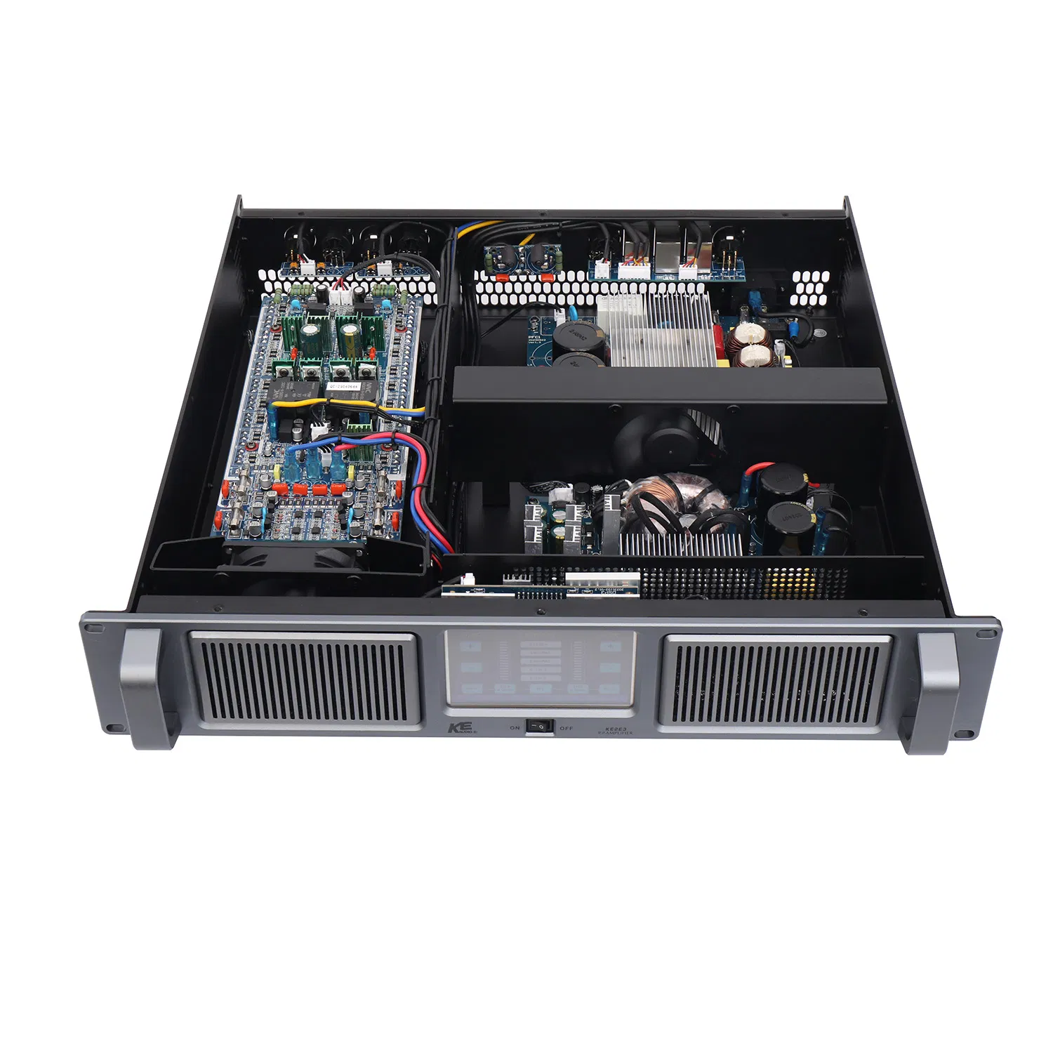 PC Remote Monitoring Commercial Ke Audio Automatic Backup DSP Sound System