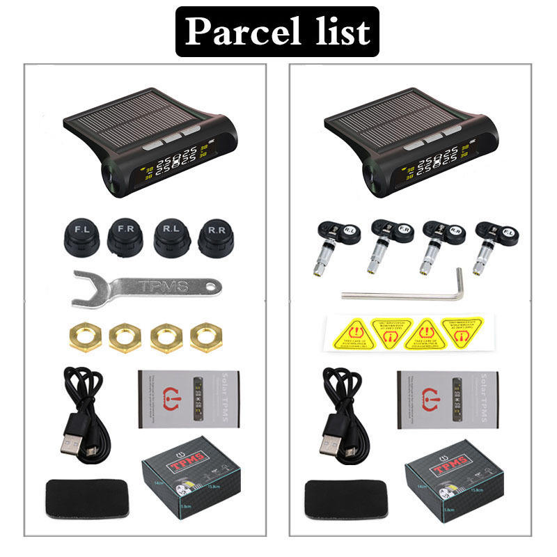 Popular Plug and Play Car USB TPMS Internal Sensor Tire Pressure Monitoring System for Android Multimedia Players Tire Sensor