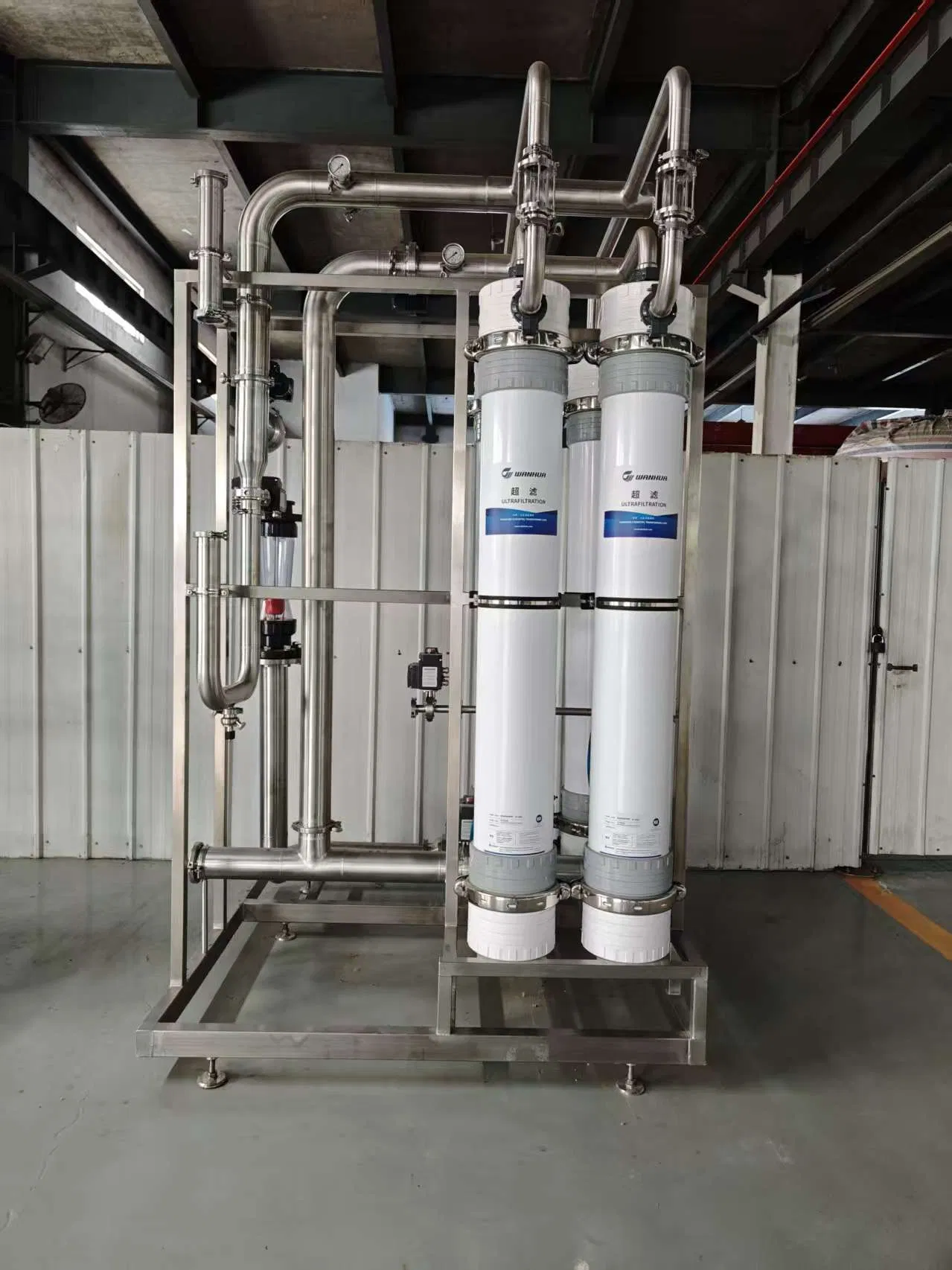 Innovative HMI and PLC Solutions for Automated Wfi Management