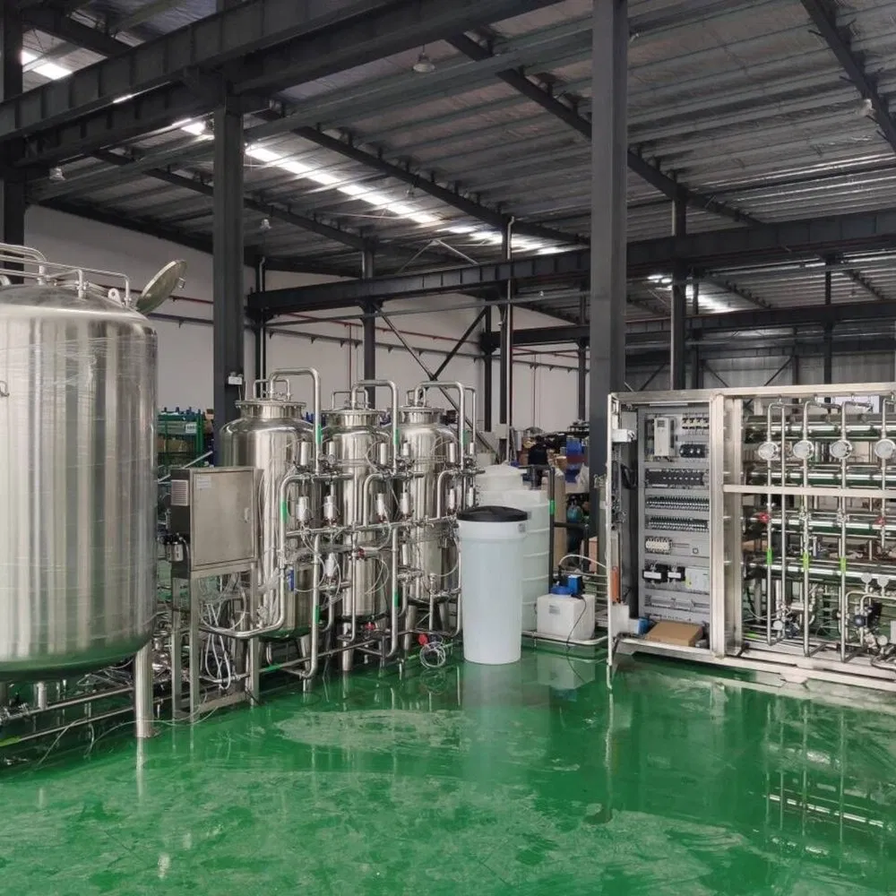 Smart Control Purified Water Solution for Hemodialysis Units