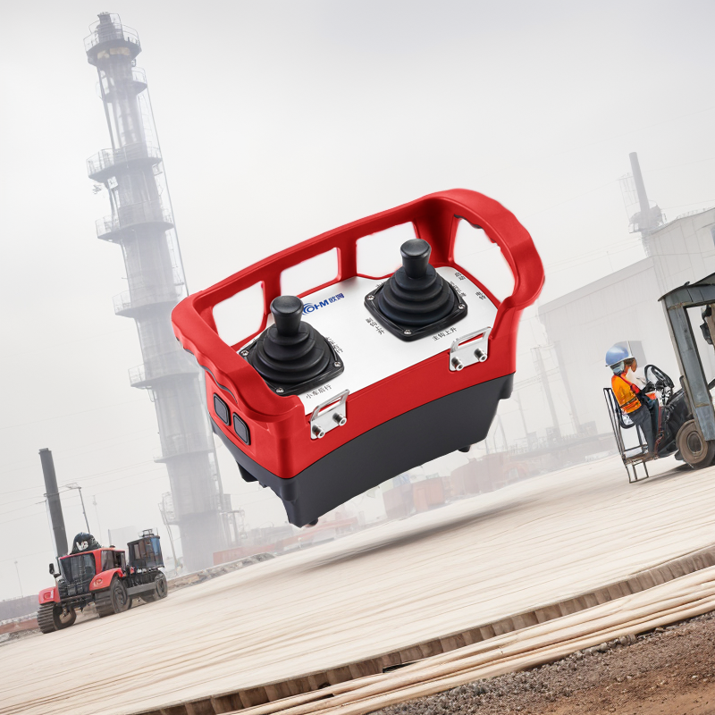 Advanced Wireless Remote for Effective Crane Control Solutions