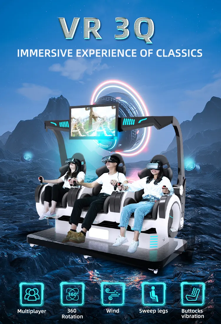 9D VR Simulator Display