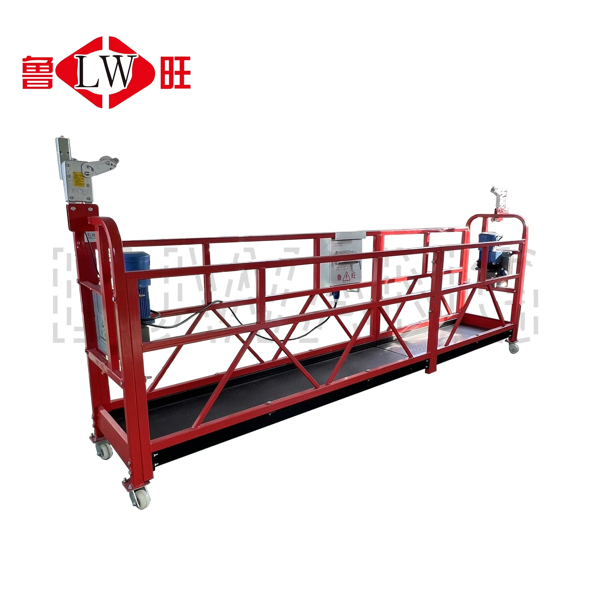 Attractive Paint Type Electric Working Platform for Lifting Operations with Advanced Technology