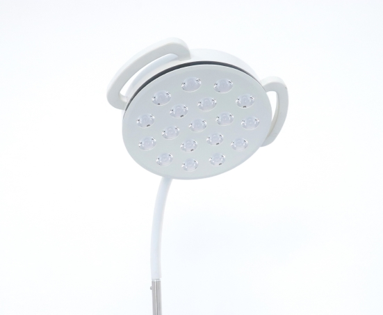 Factory Hot Selling Electric Single Dome LED Operating Room Light Mobile Trolley Operating Lamp LED Operating Examination Light