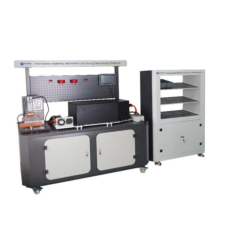 Battery Assembly Debugging and Testing Technology Platform for Educational Training