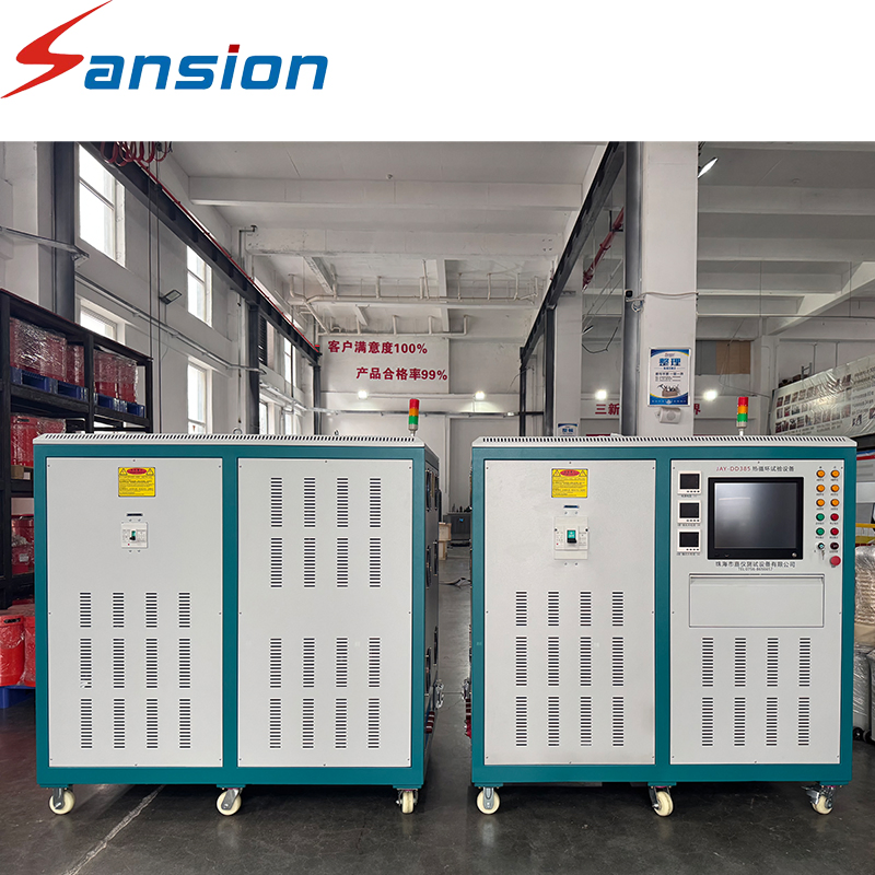 Multi-Channel Cable Thermal Aging Cycling System