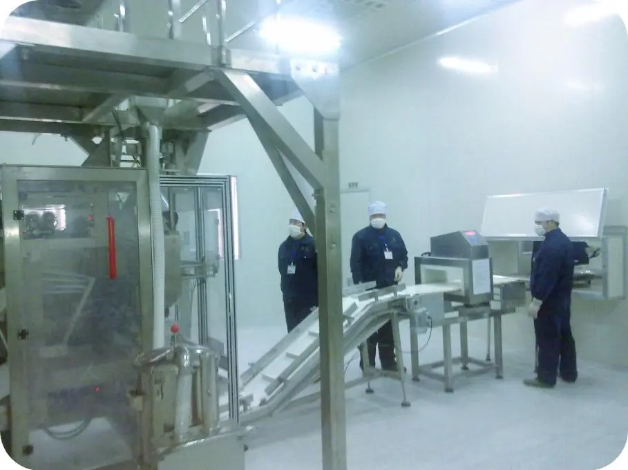 Tellcan blending equipment