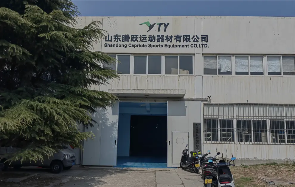 Shandong Capriole factory facility showcasing electric motorcycle manufacturing