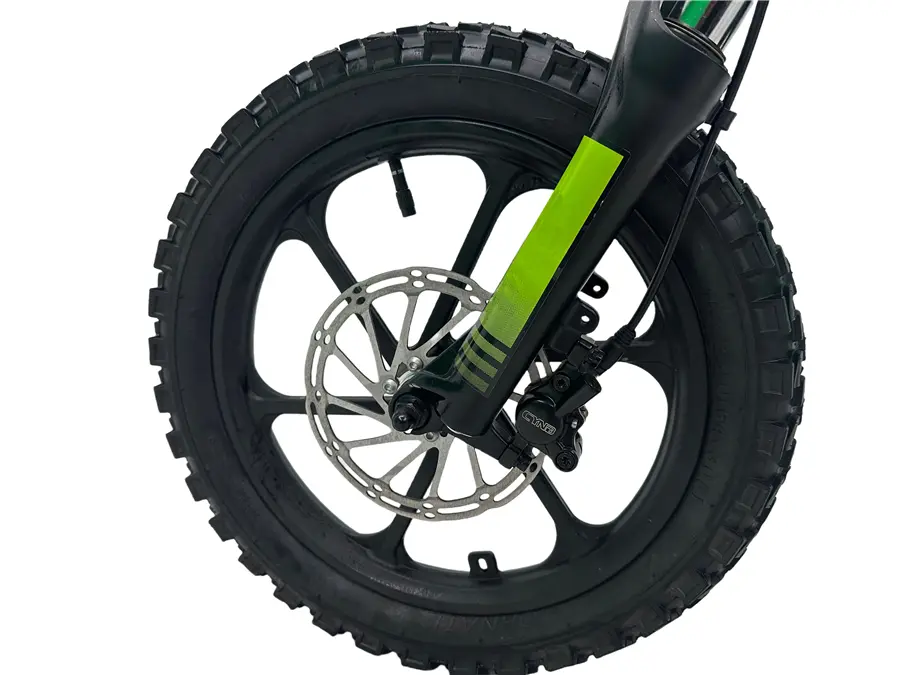 Electric Kids Mini Bike 500W 48V Design Details