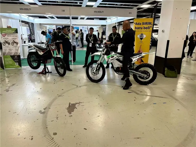 TYE electric motorcycle dealer cooperation and global distribution