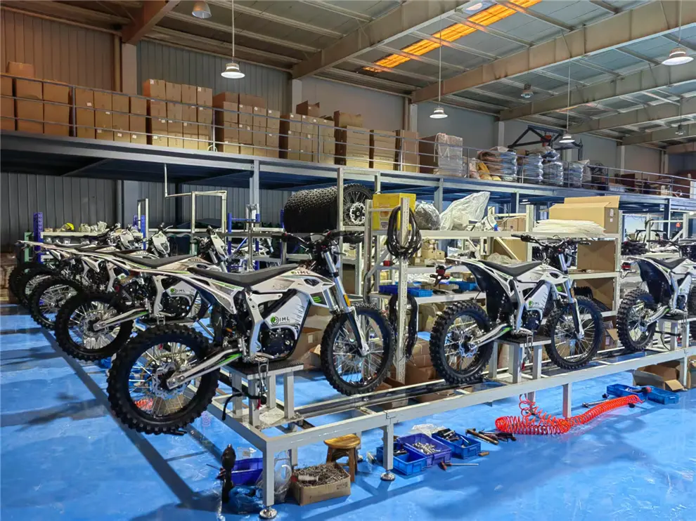Electric sport vehicle from Capriole Sports in competitive setting