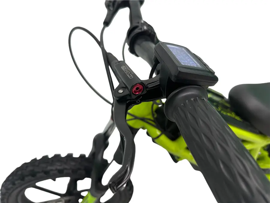 Electric Kids Mini Bike 500W 48V Power Display