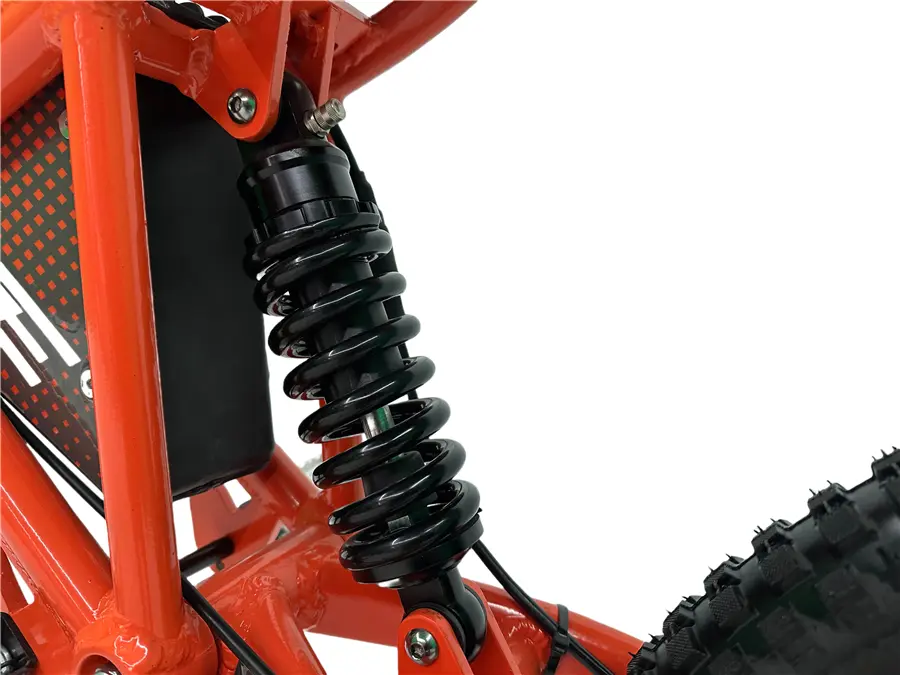 Electric Mini Motorcycle Design