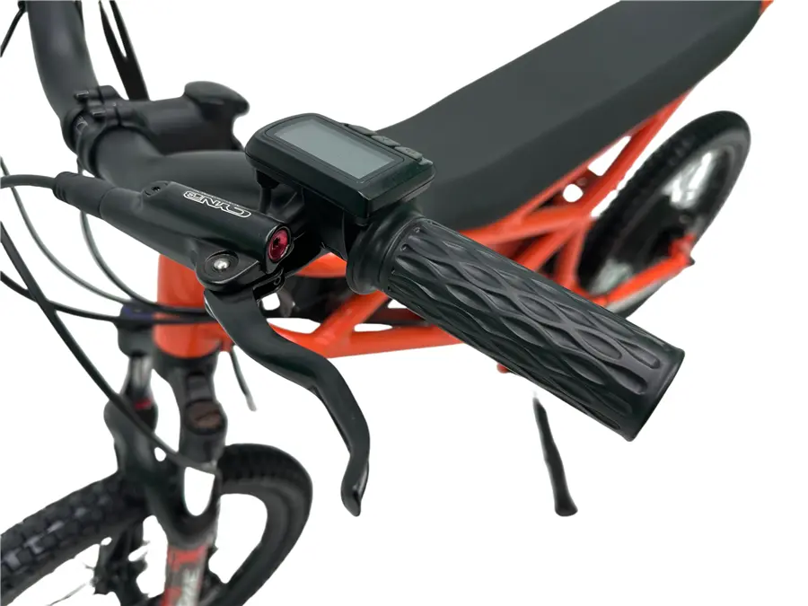 Electric Mini Motorcycle Braking System