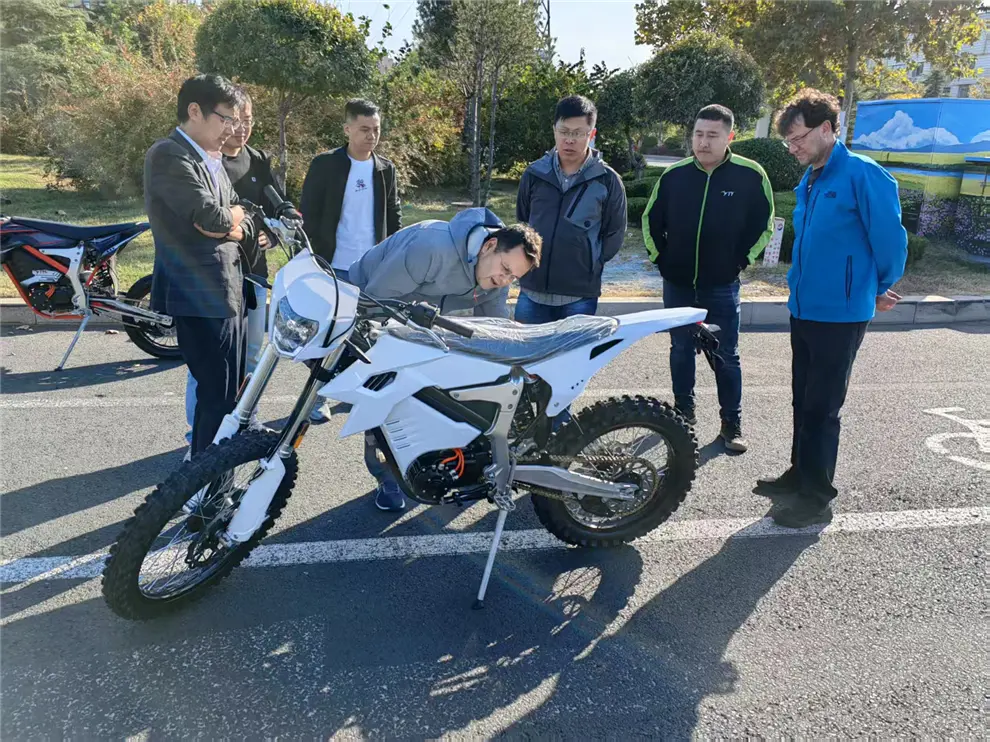 Sports training and development with TYE electric motorcycle series