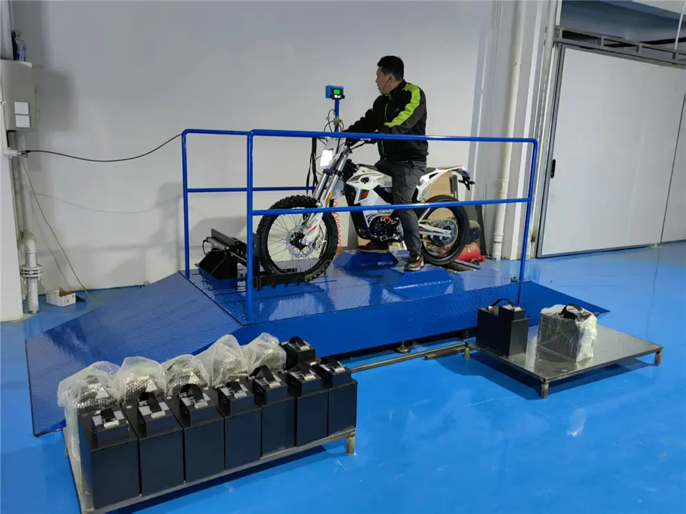 Capriole electric bike with high-performance features for youth sports