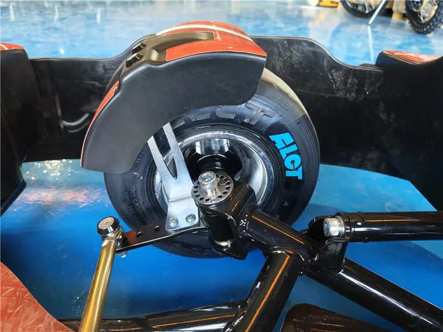 High-performance braking system