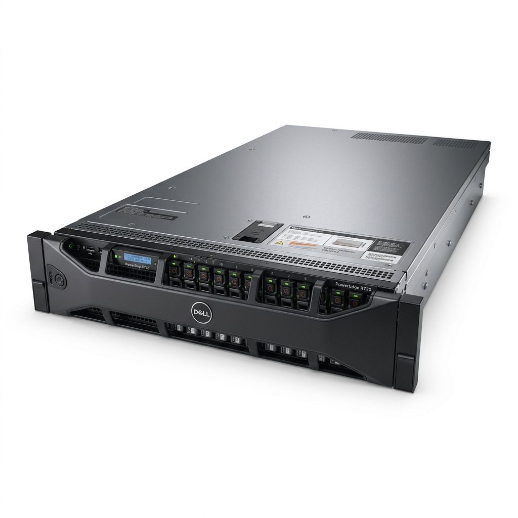 Hot Selling Original Dell R730 2U Server High Memory for Russia SQL Database ERP