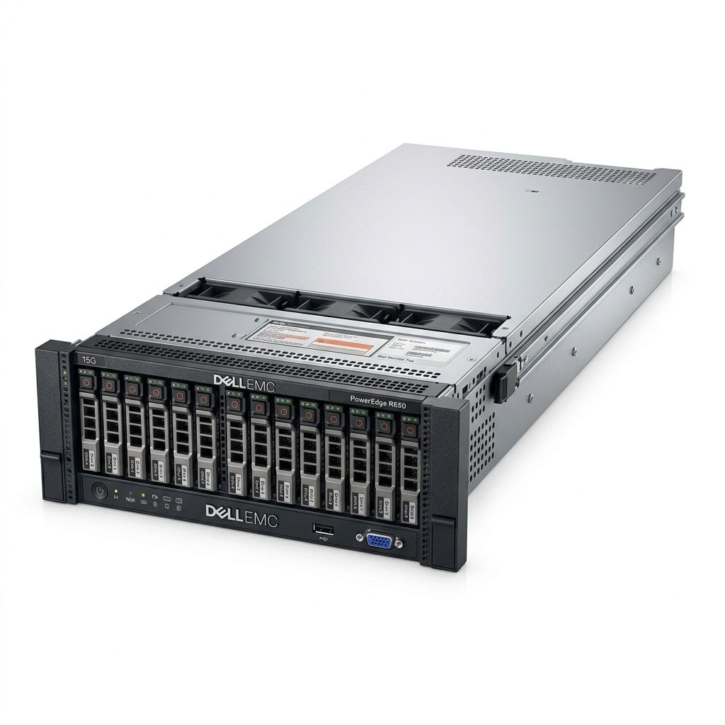 Dell PowerEdge R650 1U Rack Server Cost Effective for Russia Enterprise IT Hosting