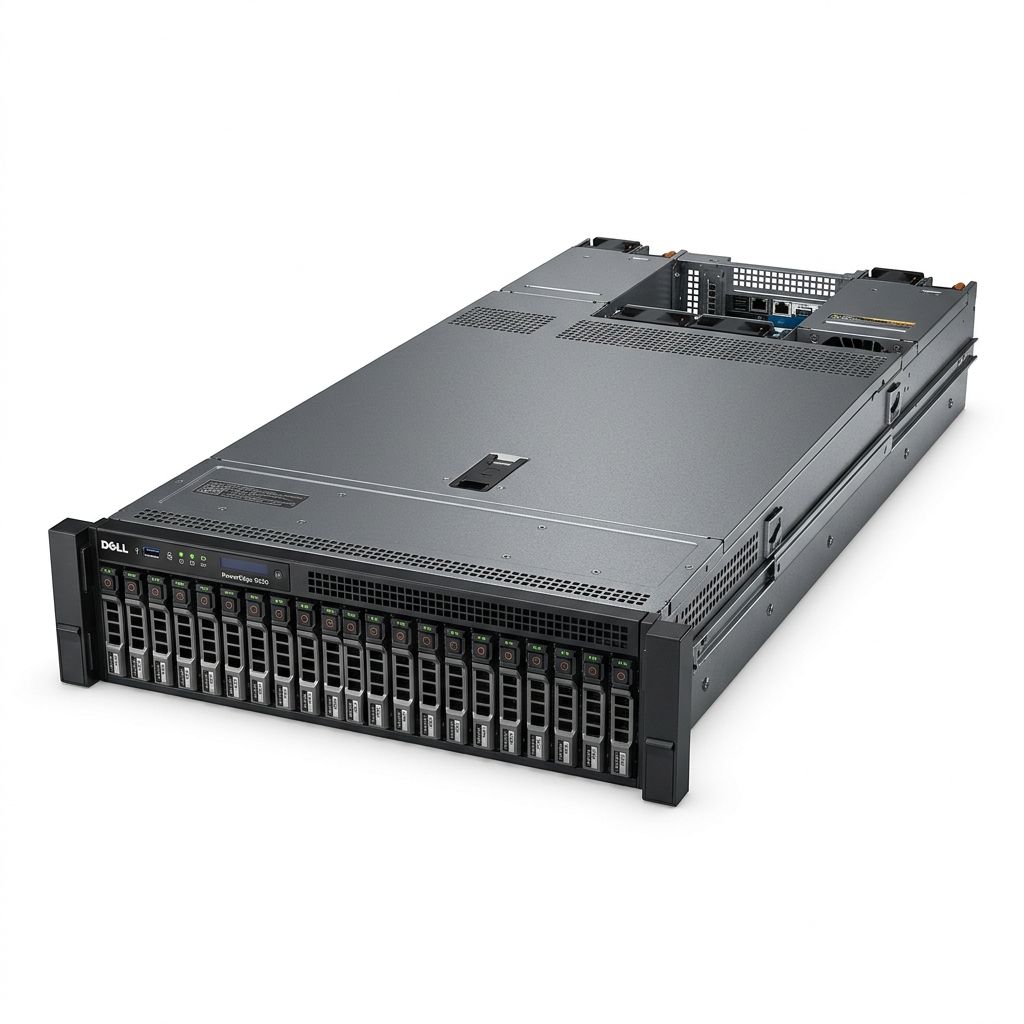 Dell PowerEdge R550 2U Server Balanced Compute Storage for Russia Small Business